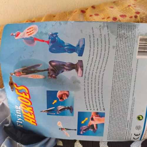 Simba Flying Heroes new, late 90s era