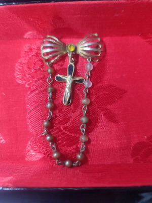 Pin with cross used