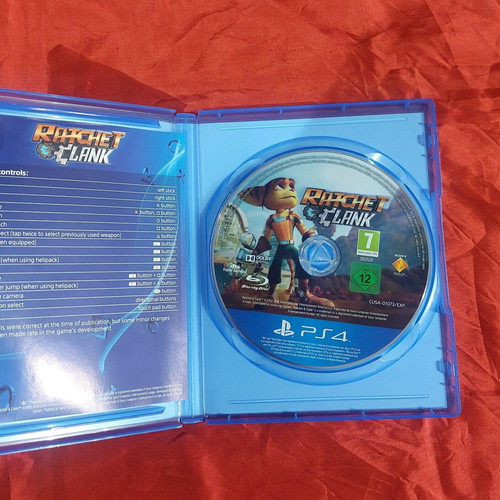 Ratchet & Clank PlayStation 4 game like new with box