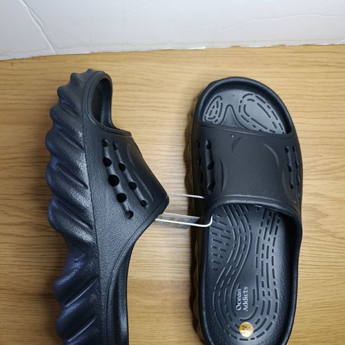 Ocean Addicts Cloud Slides black EU 38