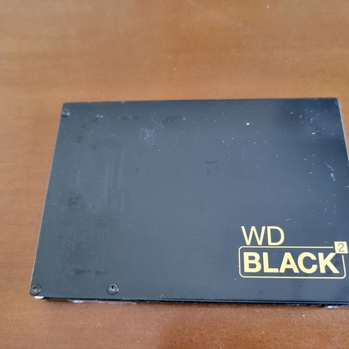 WD Black² Dual Drive hybrid drive 120GB SSD + 1TB HDD like new