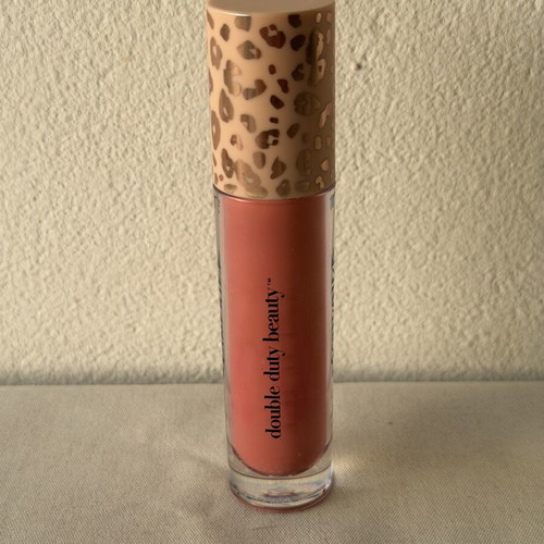 Tarte Maneater Satin Warm Pink Liquid Blush used