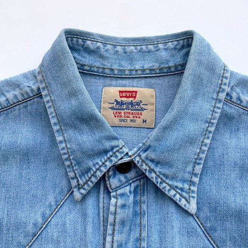 Levi's Jeans sleeveless shirt vintage 1990s medium like new