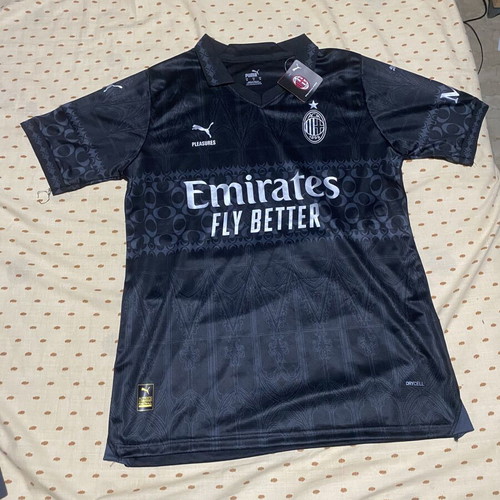 Milan special kit football jersey, deadstock, size M
