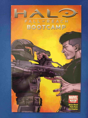 Halo Fall of Reach 4 κόμικ μεταχειρισμένο