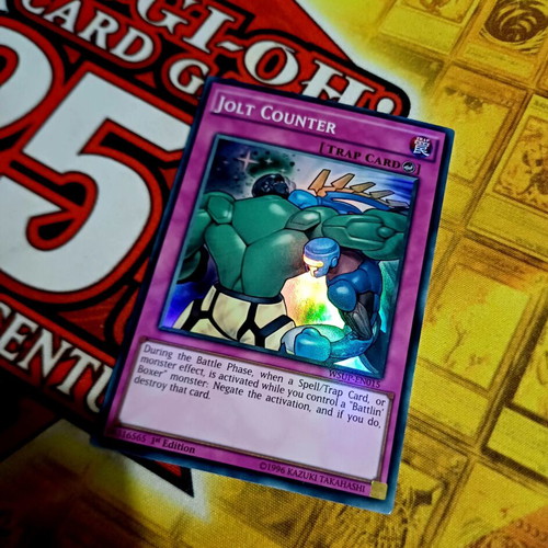 Jolt Counter WSUP Super Rare card like new