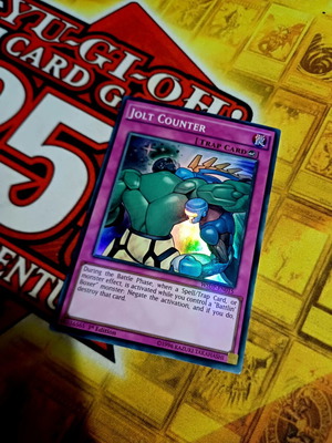Jolt Counter WSUP Super Rare card like new