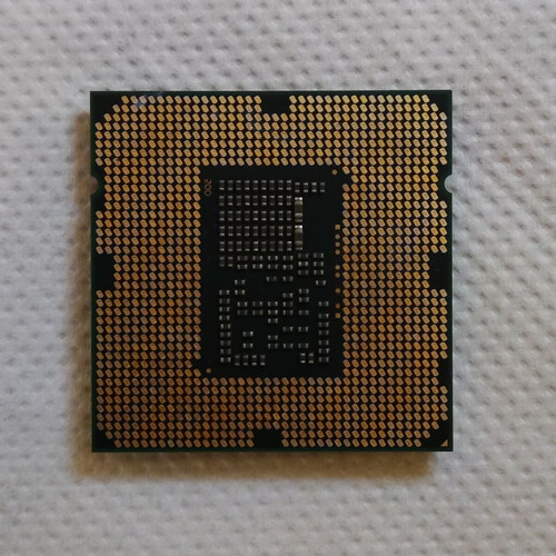 Intel Core i3-540 processor used, Socket LGA1156