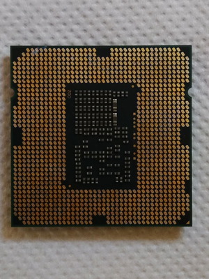 Intel Core i3-540 processor used, Socket LGA1156
