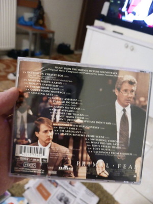 Primal Fear OST CD used