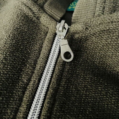 Spring sleeveless hoodie jacket Leonard's like new, khaki, size L