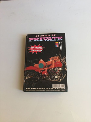Lo mejor de Private V by Berth Milton, like new
