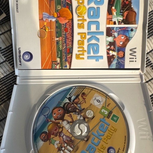 Wii Racket Sports Party game like new