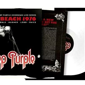 Deep Purple – Live In Long Beach 1976 ΤΡΙΠΛΟ ΑΛΜΠΟΥΜ ΜΕ ΧΡΩΜΑΤΙΣΤΑ ΑΣΠΡΑ ΒΙΝΥΛΙΑ ΣΦΡΑΓΙΣΜΕΝΟ  #1779