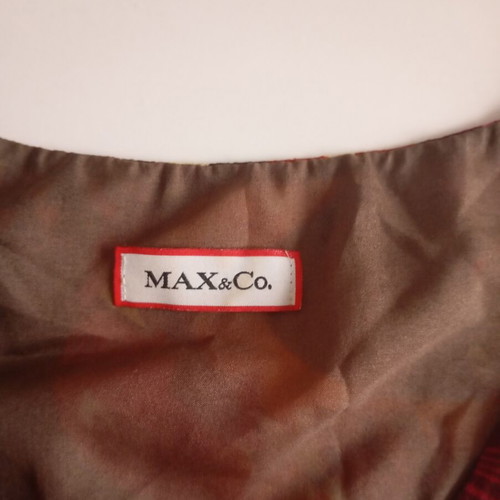 Max & Co silk blouse women's size S like new