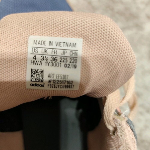Adidas Kids Sneakers used, size 36, multicolor