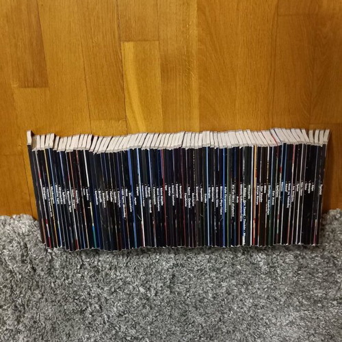 Lonely Planet Travel Guide Booklets new, set of 73 vintage editions