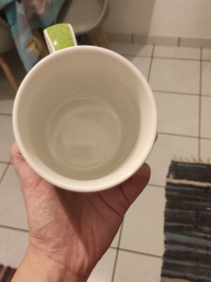 Bunny mug new
