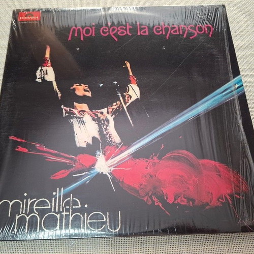 Mireille Mathieu Moi C'est La Chanson LP used, pop