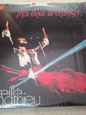 Mireille Mathieu Moi C'est La Chanson LP used, pop