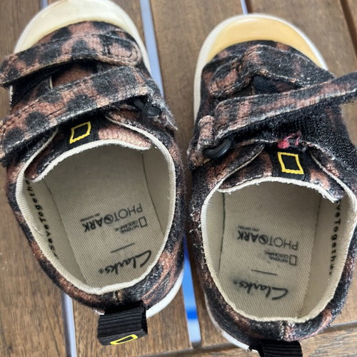 Clark’s baby shoes size 21