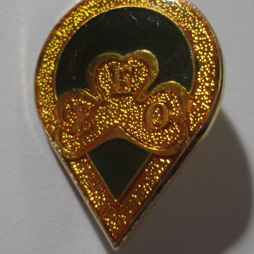 Greek Scouts Pin like new, S.E.O.