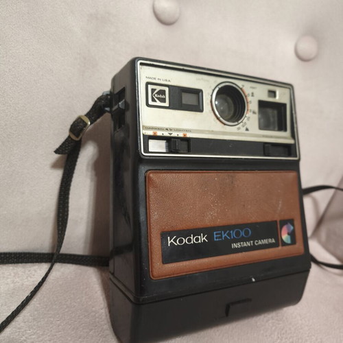 Kodak EK100 instant vintage camera