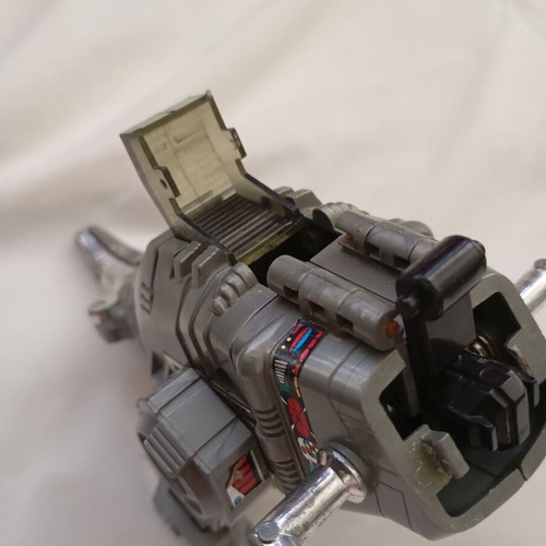 Vintage Transformer G1 Grimlock 1985 figure used for parts or repair