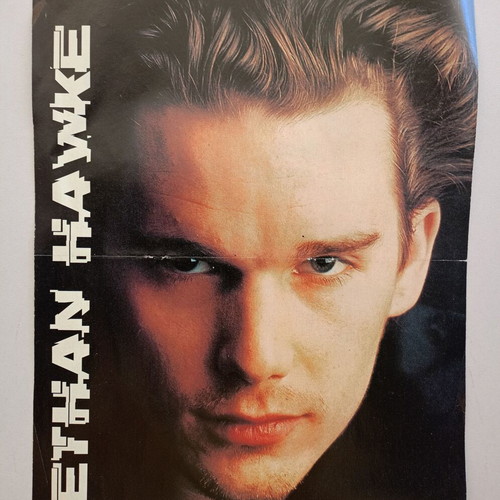 Katerina magazine poster with Dean Cain and Ethan Hawke used