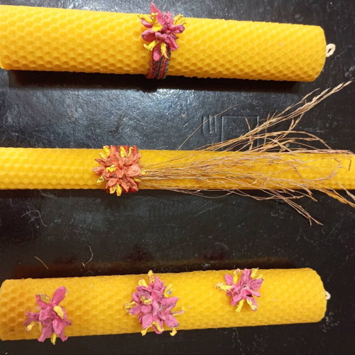 Candles new, set of 3 pieces