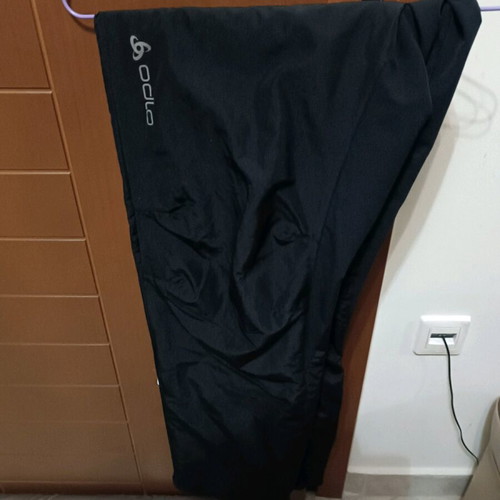 Odlo Waterproof Pants Used Black XXL