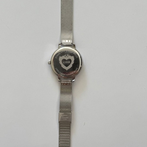 Loisir women's silver watch like new