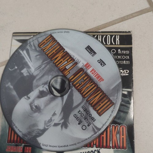 Jamaica Inn DVD used, foreign cinema by Alfred Hitchcock