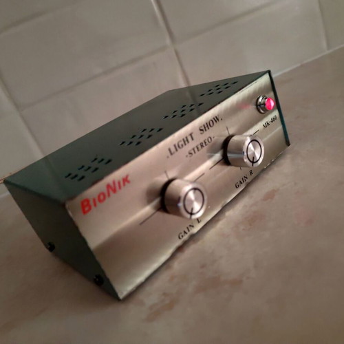 Bionik Vintage Light Controller used, analog, made in Greece