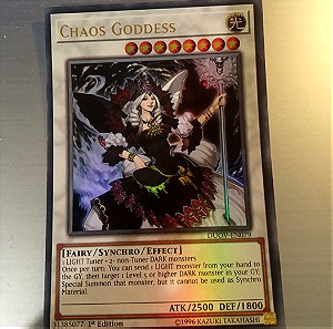 Chaos Goddess (Ultra Rare)
