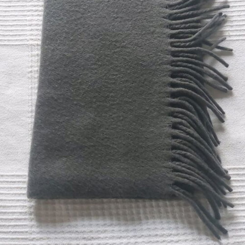 Scarf gray like new, unworn