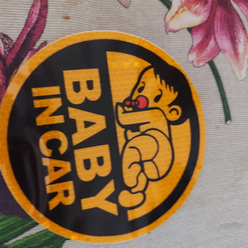 Baby car sticker new for children