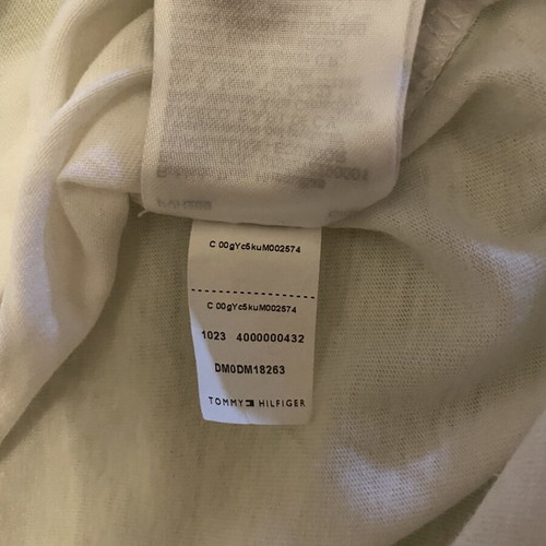 Tommy Jeans t-shirt like new, size M, white