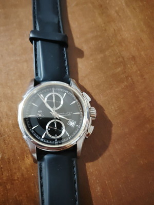 Hamilton Jazzmaster H326160 chronograph watch