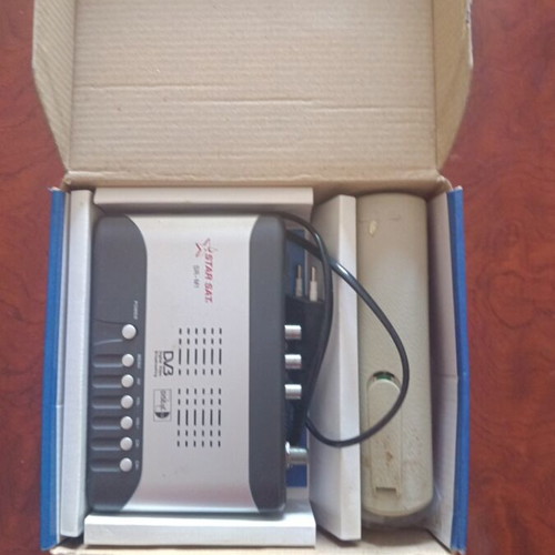 Pocket Receiver STAR SAT used in excellent condition