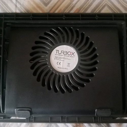Laptop cooling and support stand 17 inches Turbo X like new, model NCP 65