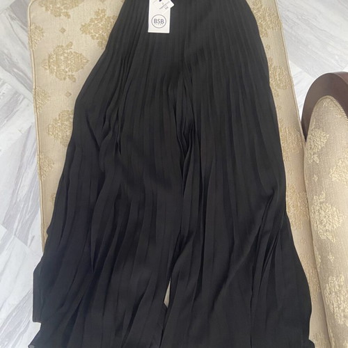 BSB pleated pants, new, size L / 40 / 12