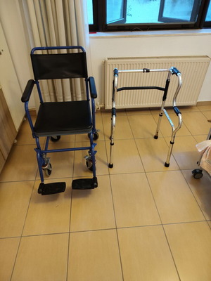 Mobility wheelchair with toilet function