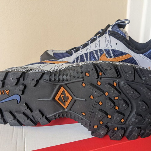 Nike Air Humara Midnight Navy 42.5 new gray blue athletic shoes