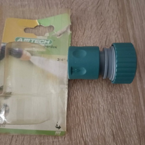 Garden hose quick connector new