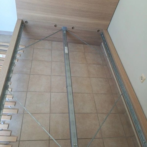 Ikea Malm bed frame beige 160x200 cm