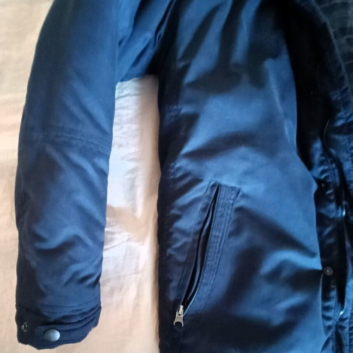 Lexton Yacht Club Winter Jacket XL dark blue like new