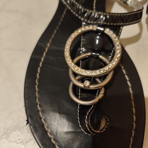 Gianna Kazakou sandals used with silver details size 39