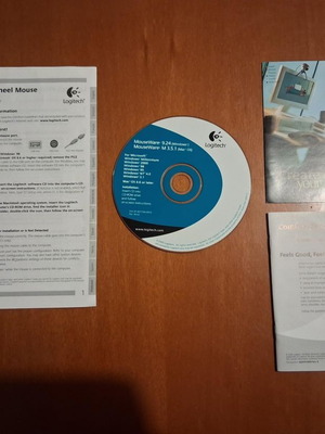 Logitech Pilot Wheel Mouse software like new