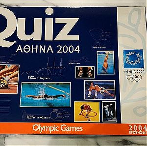 Quiz Αθήνα 2004 (επιτραπέζιο γνώσεων)